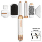 Stylo Air Multistyler - Lightweight Air Wrap Airstyling Set with 7 Attachments for All Hair Types Heatless Curler with Coanda Technology & 2 Year Warranty