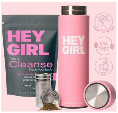Insulated Tea Infuser Bottle – 450ml Stainless Steel Travel Tumbler